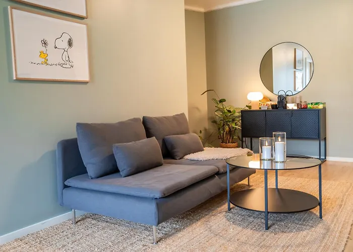 - Private Rooms, Shared Facilities Lejlighedshotel