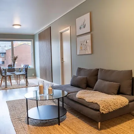 Leilighetshoteller - Private Rooms, Shared Facilities Haugesund
