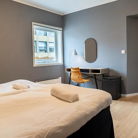 Leilighetshoteller - Private Rooms, Shared Facilities Haugesund