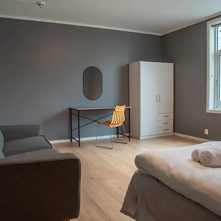 - Private Rooms, Shared Facilities Leilighetshoteller
